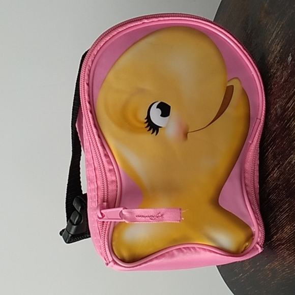 goldfish crackers Handbags - Pink Goldfish Cracker insulated lunch bag